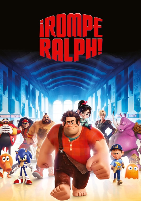 película ¡Rompe Ralph!