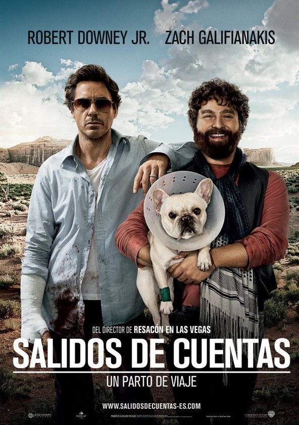 película Salidos de cuentas