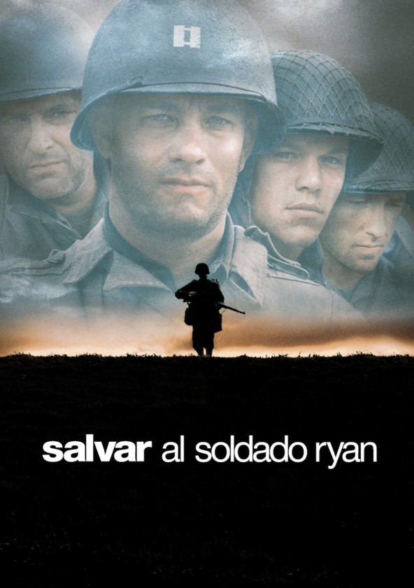 película Salvar al soldado Ryan