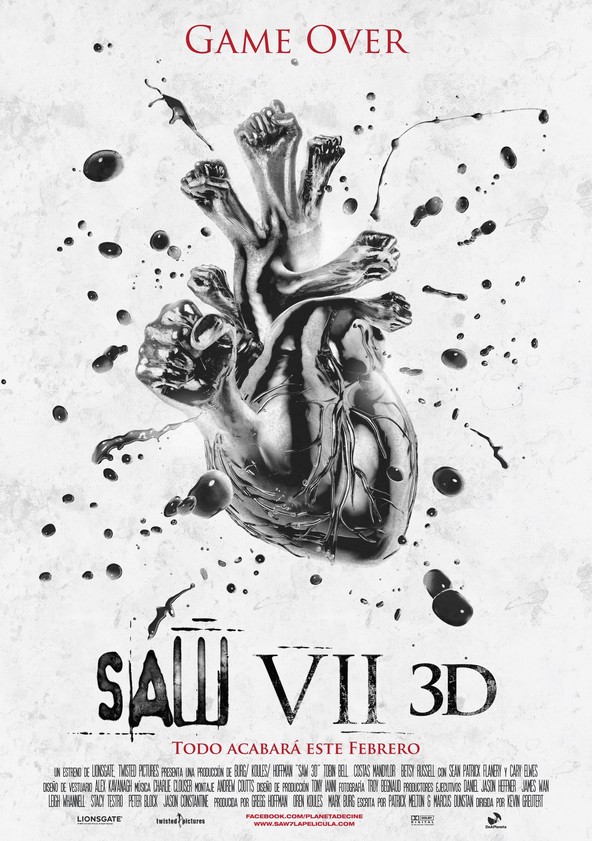 película Saw VII