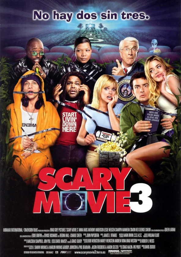 película Scary Movie 3