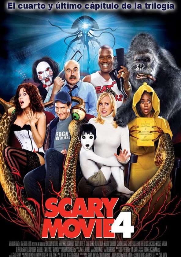 película Scary Movie 4