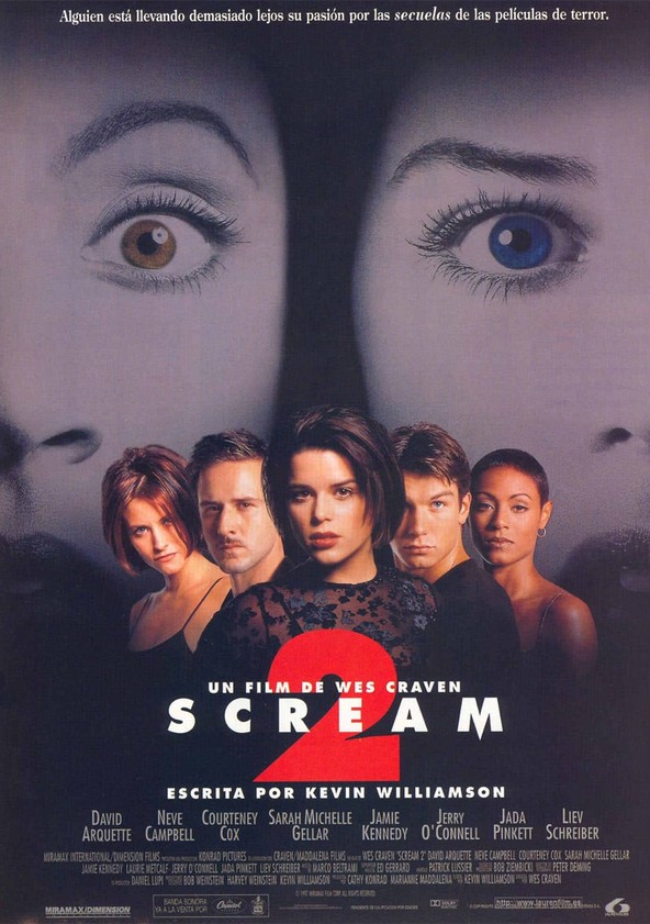 película Scream 2