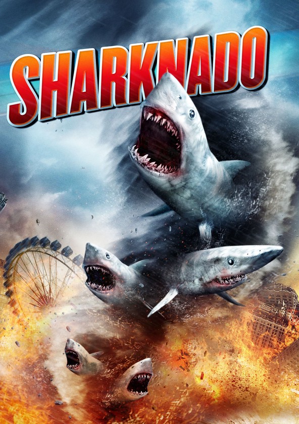 película Sharknado