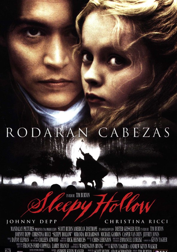 dónde ver película Sleepy Hollow