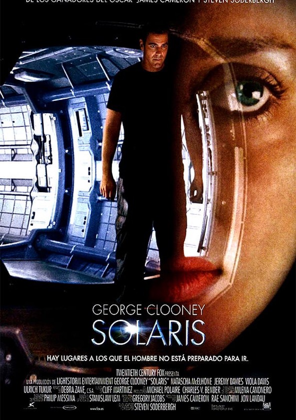 dónde ver película Solaris