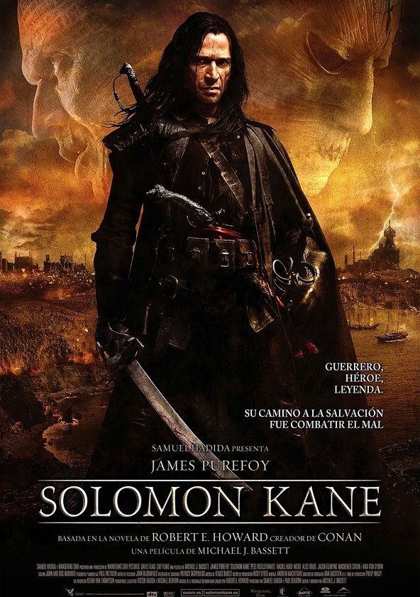 película Solomon Kane