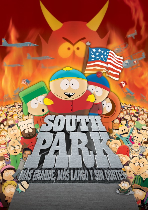 película South Park: Más grande, más largo y sin cortes