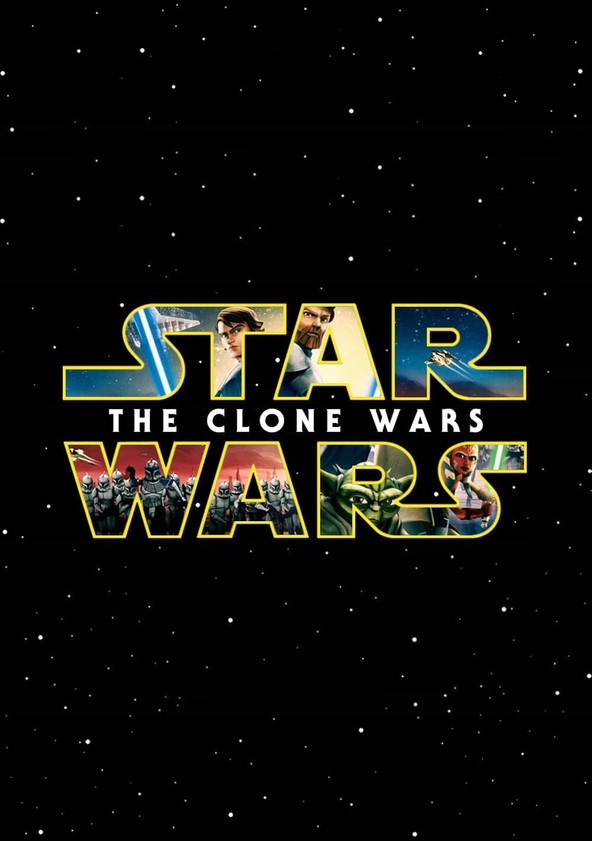 dónde ver película Star Wars: Las guerras clon