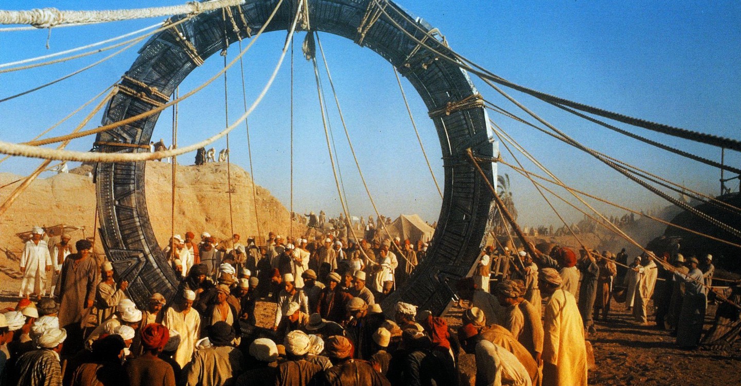 dónde ver película Stargate: Puerta a las estrellas