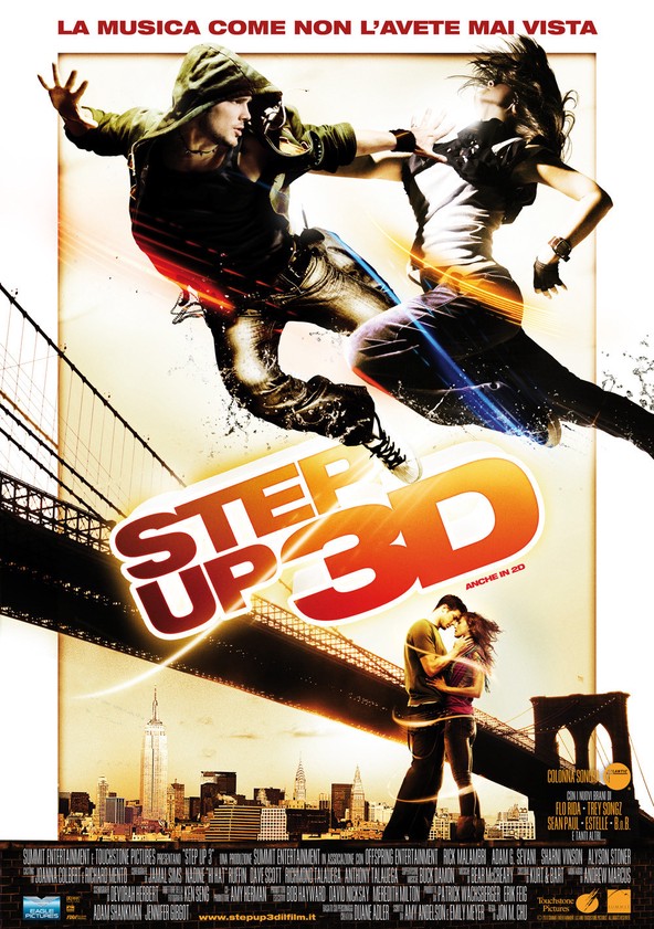 película Step Up 3D