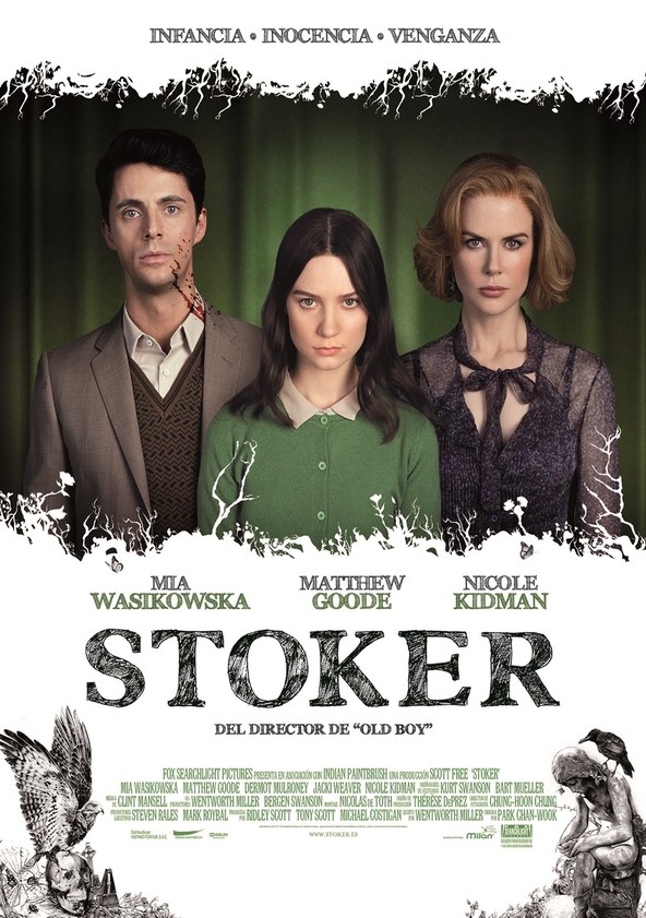 película Stoker