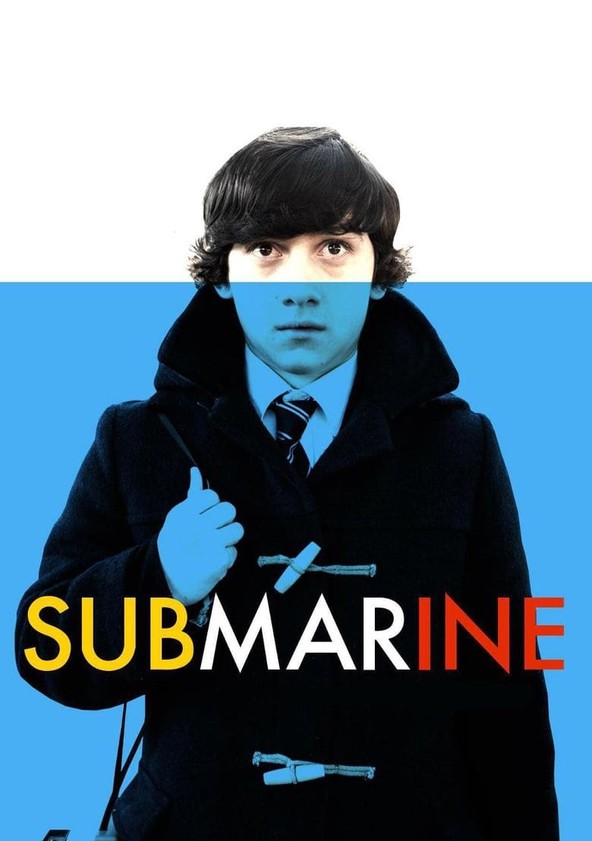 dónde ver película Submarine