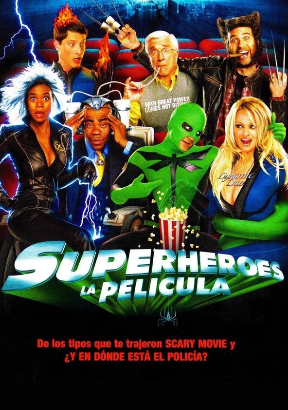 película Superhero Movie