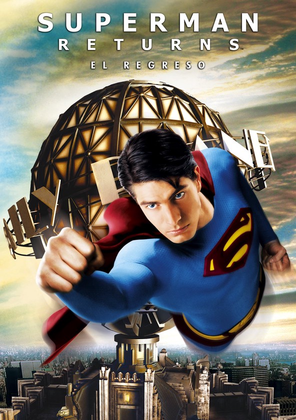 dónde ver película Superman Returns: El regreso