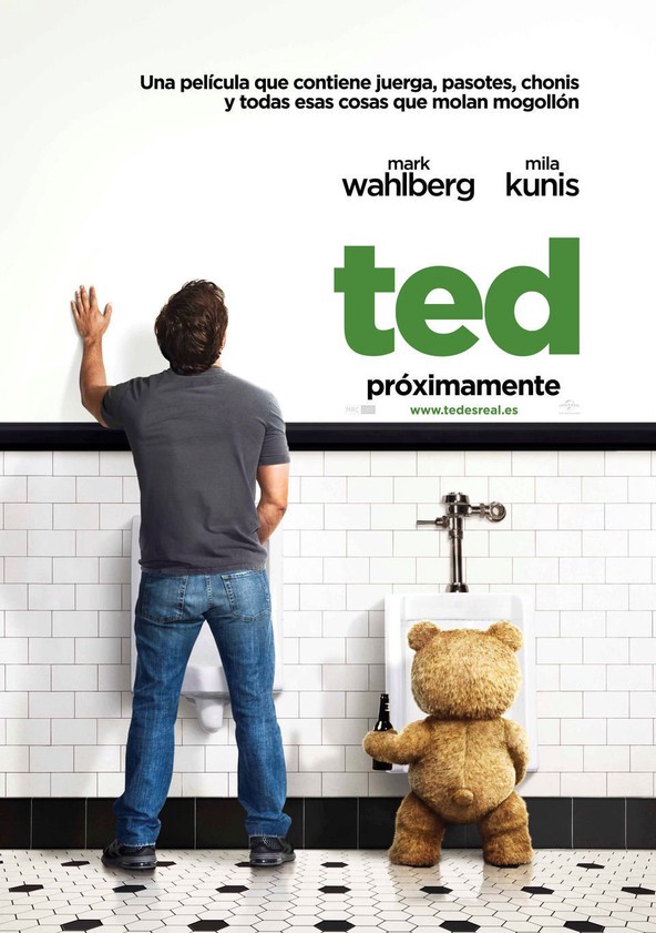 dónde ver película Ted