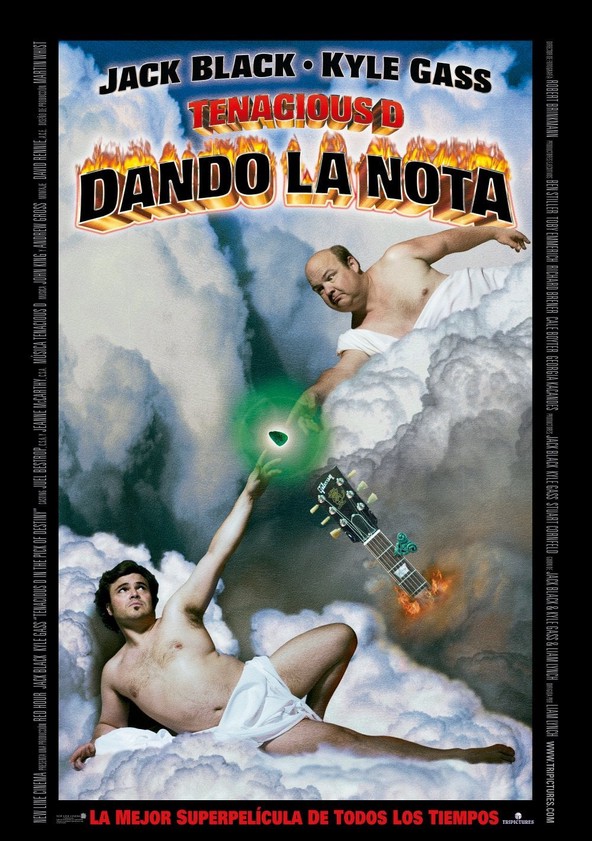 película Tenacious D: dando la nota