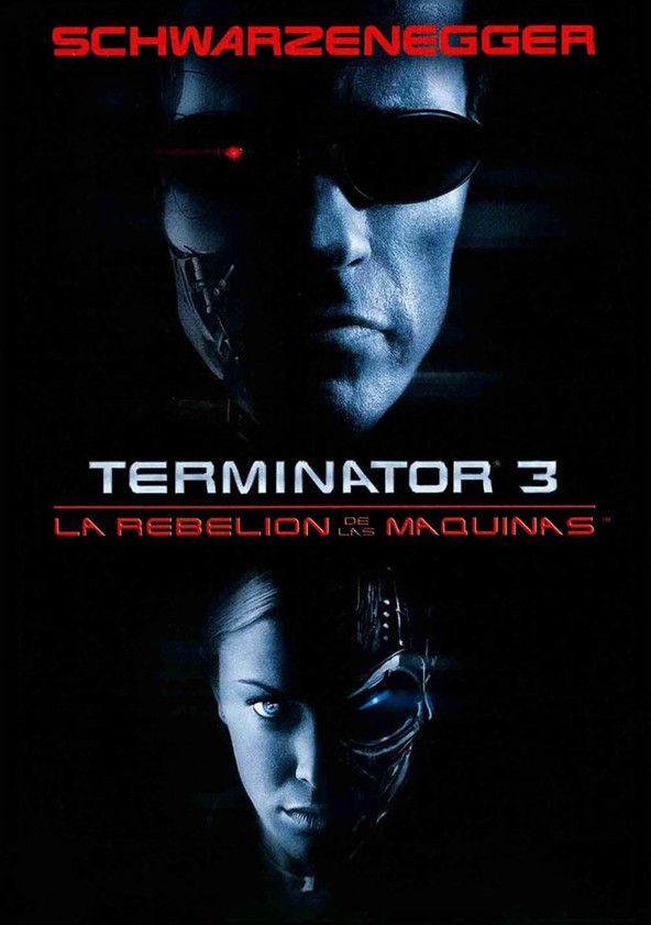 película Terminator 3: La rebelión de las máquinas