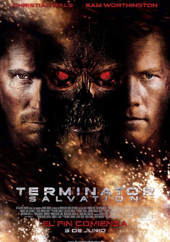 película Terminator: Salvation