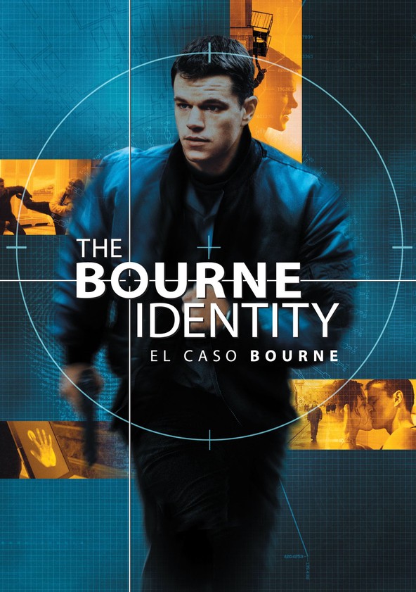 dónde ver película The Bourne Identity: El caso Bourne
