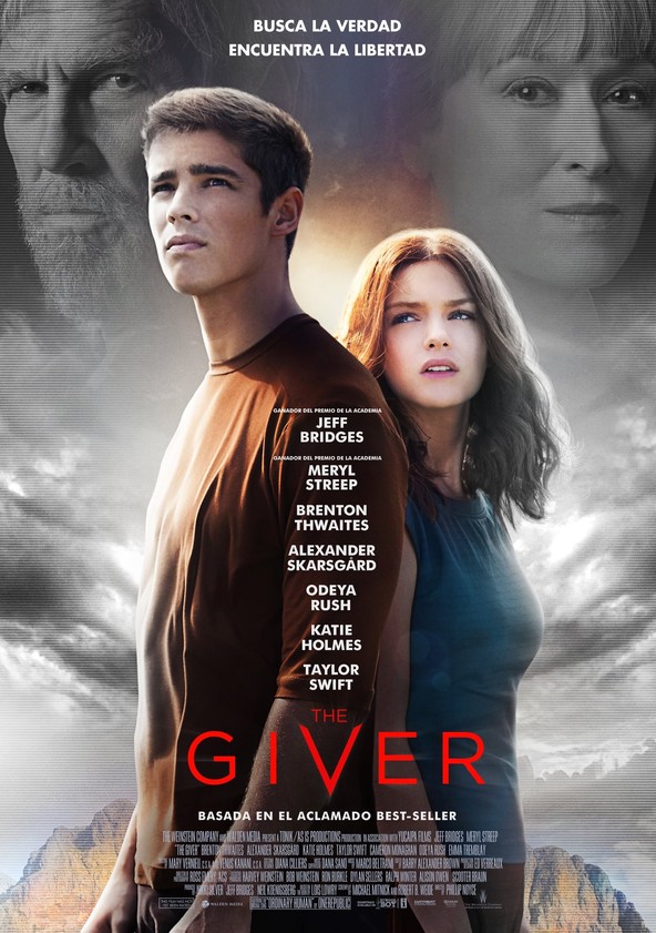 dónde ver película The Giver