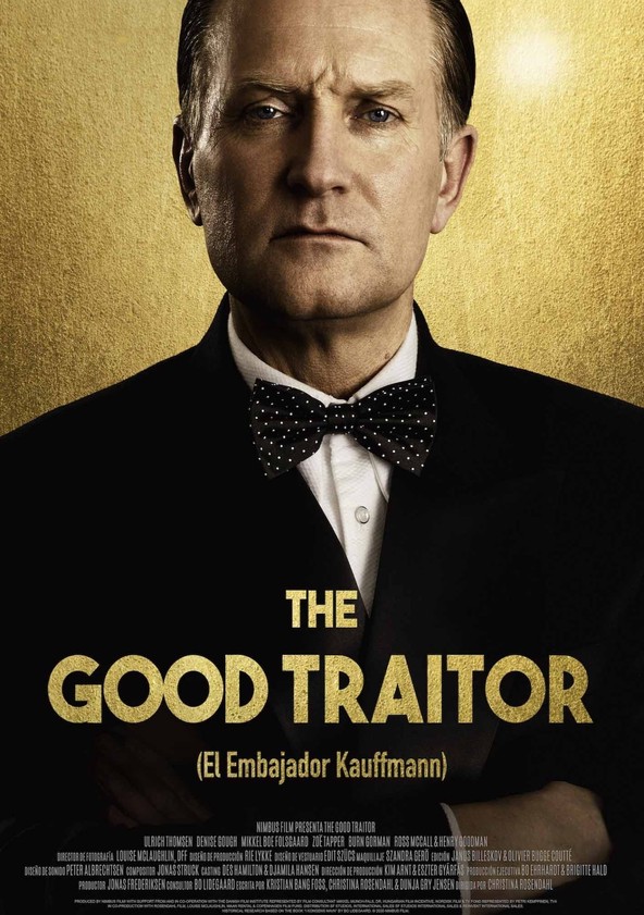película The Good Traitor (El embajador Kauffmann)