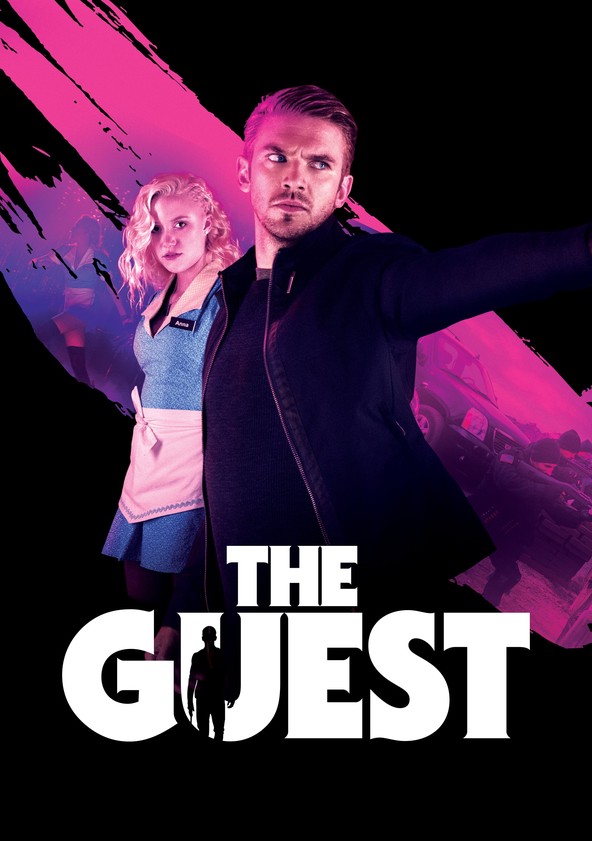 dónde ver película The Guest