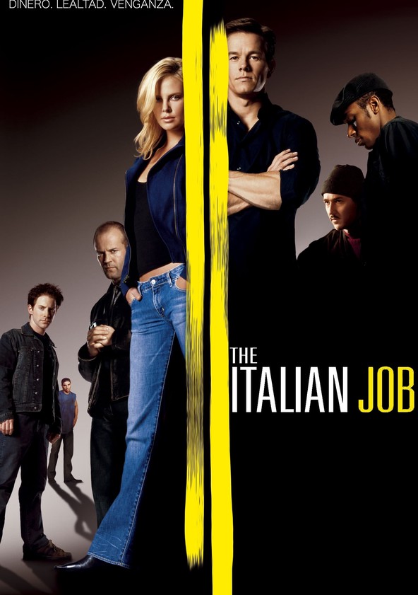 película The Italian Job