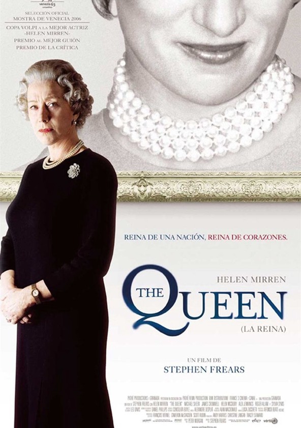 película The Queen (La Reina)