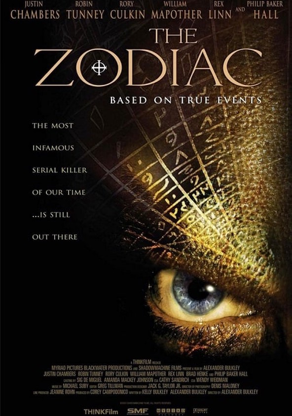 película The Zodiac