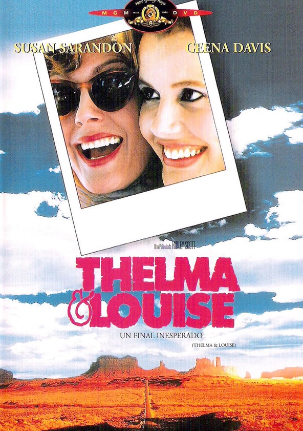 dónde ver película Thelma y Louise