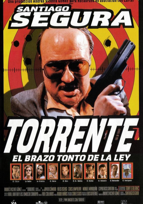 película Torrente, el brazo tonto de la ley