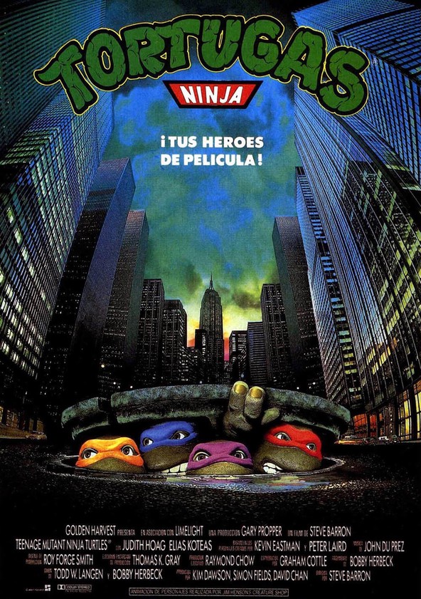 película Tortugas Ninja