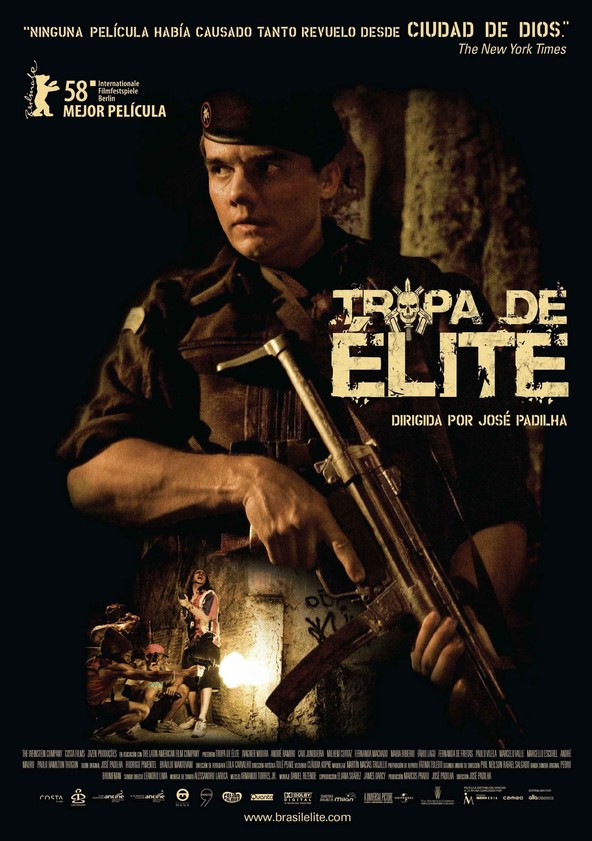 película Tropa de élite