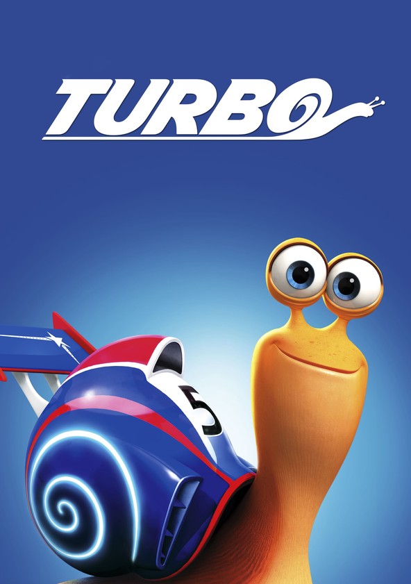 dónde ver película Turbo