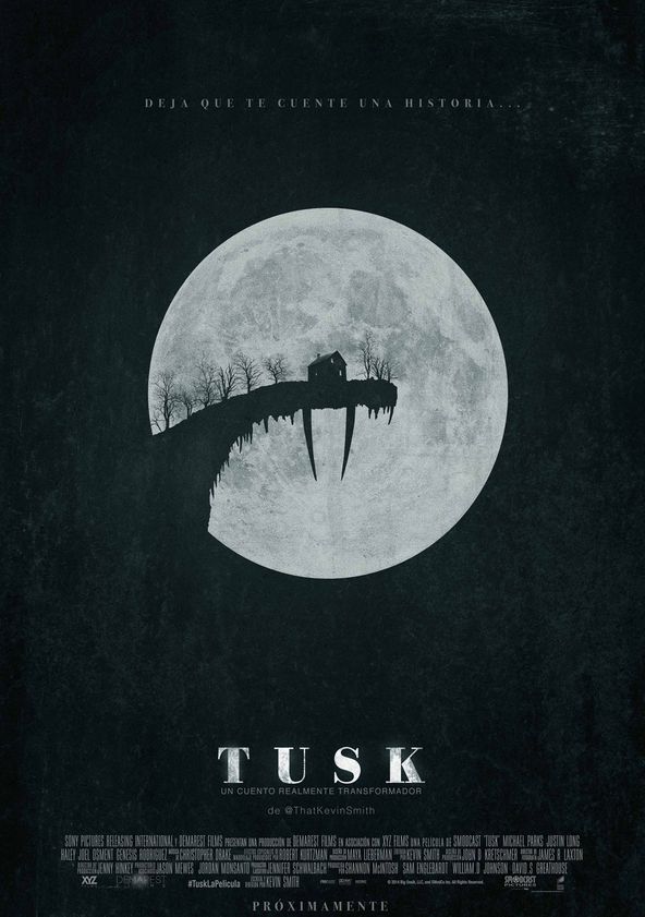 dónde ver película Tusk