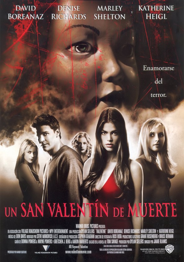 película Un San Valentín de muerte