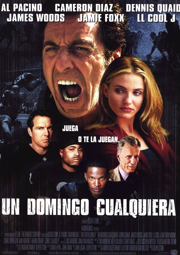 película Un domingo cualquiera