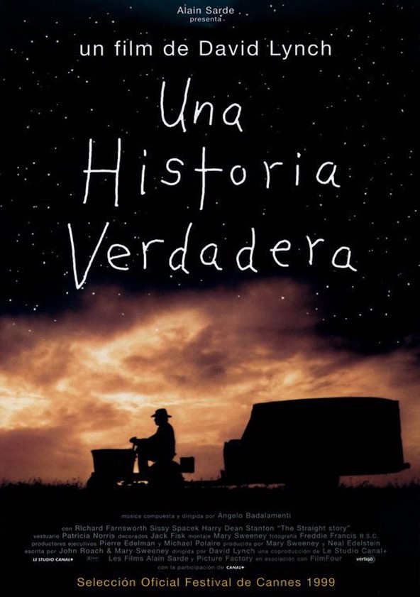 película Una historia verdadera