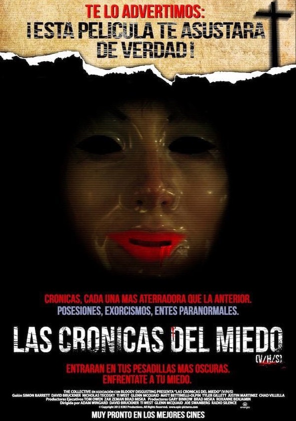 película V/H/S