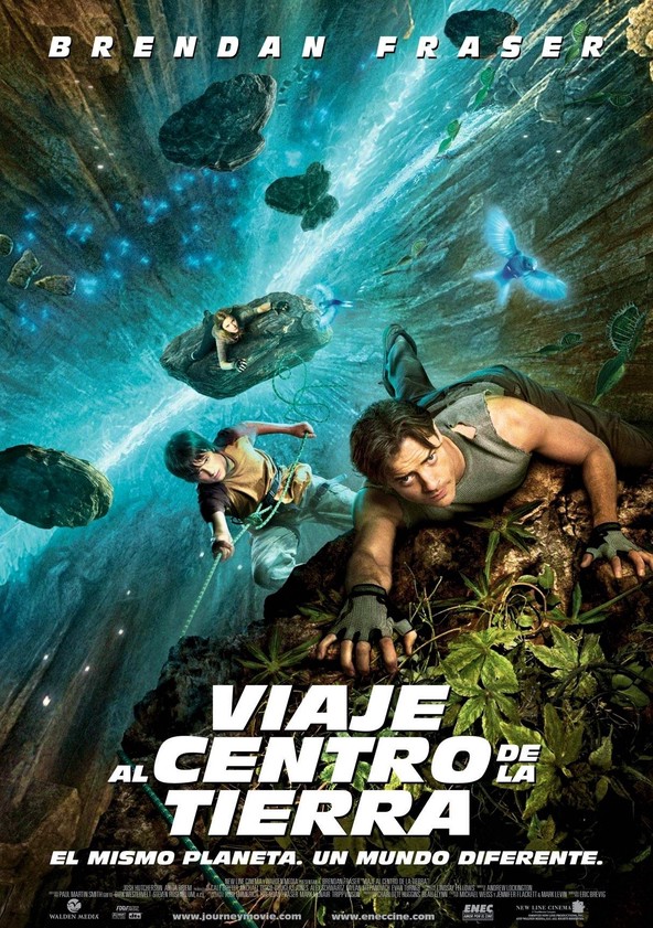 película Viaje al centro de la Tierra