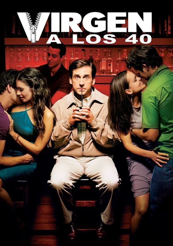 película Virgen a los 40