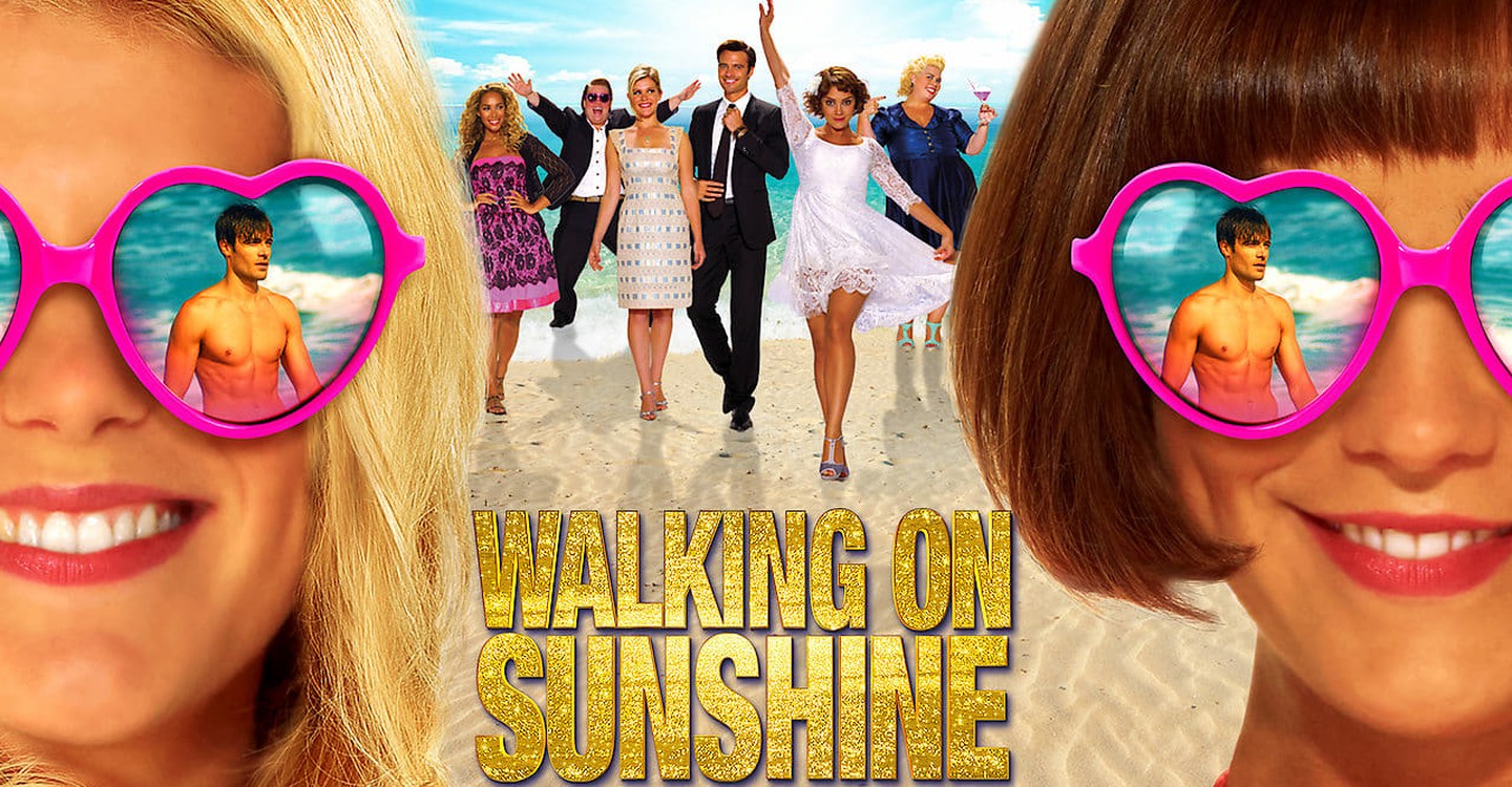 dónde ver película Walking on Sunshine