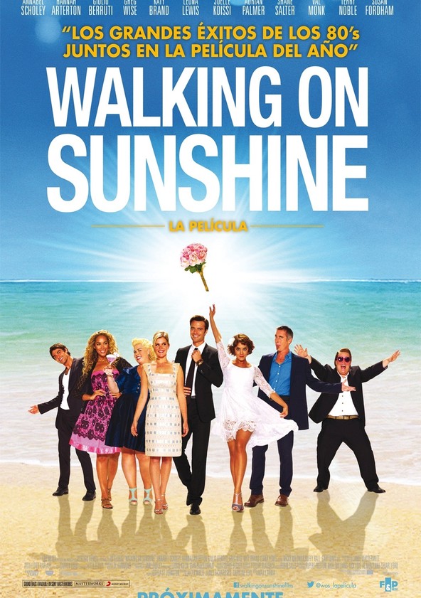 película Walking on Sunshine