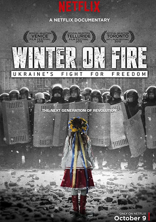 película Winter on Fire