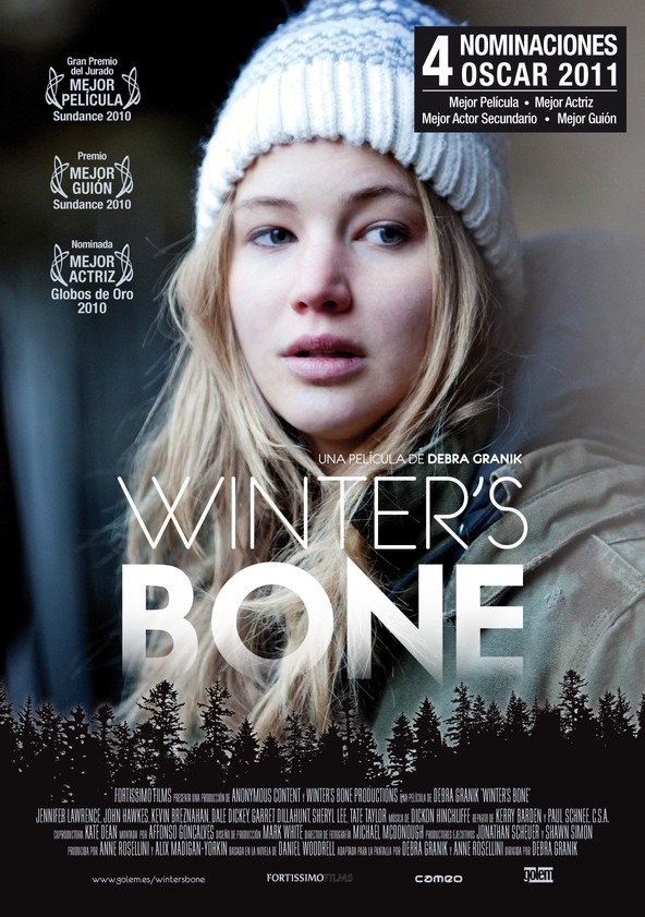 dónde ver película Winter's Bone