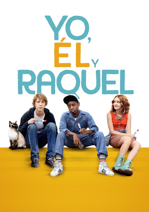 dónde ver película Yo, él y Raquel