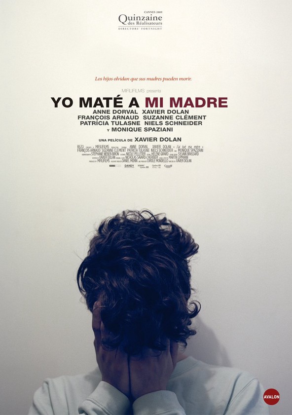 película Yo maté a mi madre