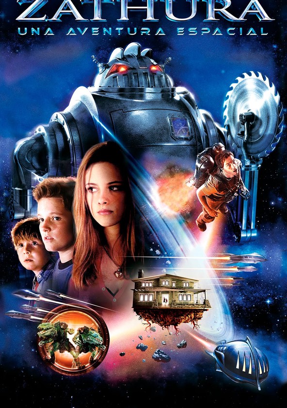 película Zathura: Una aventura espacial