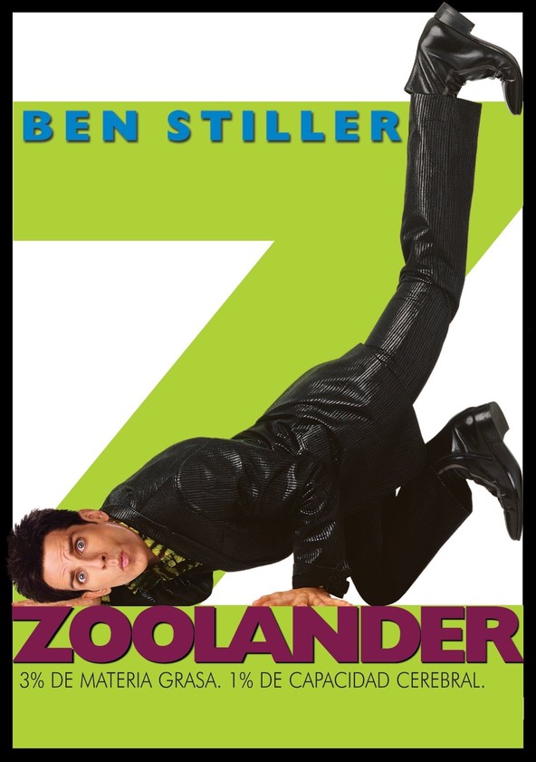 película Zoolander (Un descerebrado de moda)